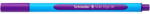 Schneider Pix SCHNEIDER Slider Edge XB, rubber grip, varf 1.4mm - scriere violet (S-152208) - forit