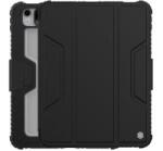 Nillkin BUMPER PRO szilikon telefonvédő (aktív FLIP, ütésállóság, asztali tartó) FEKETE Apple IPAD 11 (2025) / IPAD 10.9 (2022) (GP-133412) (GP-133412)