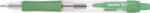 DONAU Pix cu gel, mecanism retractabil, rubber grip, 0.5 mm, cerneala rezistenta la apa, DONAU - verde (DN-7344001PL-06)