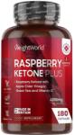 WeightWorld Raspberry Ketone Plus, 180 capsule, Weight World