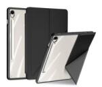 Dux Ducis MAGI ORIGAMI tok álló, bőr hatású fekete Samsung Galaxy Tab S9 WIFI (SM-X710) (GP-170300) - aqua