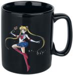 ABYstyle Cana cu efect termo ABYstyle Animation: Sailor Moon - Sailor & Chibi (ABYMUGA629)