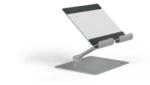 DURABLE Rise 13' asztali tablet tartó állvány ezüst (D894023) (894023)