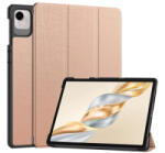Gigapack Tok álló, bőr hatású (aktív FLIP, oldalra nyíló, TRIFOLD, asztali tartó) ROZÉARANY Honor Pad X9a 'Gigapack csomagolás' (GP-170256) (GP-170256)