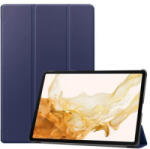 Gigapack Samsung Galaxy Tab S9 Plus bőr hatású tablet tok sötétkék (GP-147067) (GP-147067)