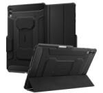 Spigen RUGGED ARMOR PRO tok álló (aktív FLIP, ütésállóság, TRIFOLD, asztali tartó, ceruza tartó) FEKETE Samsung Galaxy Tab S11 Ultra 5G (ACS10150)