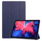 Gigapack Lenovo Tab P11 Plus bőr hatású tablet tok sötétkék (GP-102452) (GP-102452) - aqua
