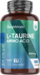 Weight World L-Taurine Amino Acid, 1000 mg, 180 capsule, Weight World (126578 WW)