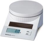 MAUL Cantar pentru corespondenta, solar, MAUL tronic S, 5000 g - alb (MA-15150-02)