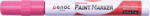 PENAC Marker cu vopsea PENAC, rezistent la temperaturi inalte, varf rotund, grosime scriere 2-4mm - roz (P-OT0140-PK)