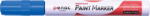 PENAC Marker cu vopsea PENAC, rezistent la temperaturi inalte, varf rotund, grosime scriere 2-4mm - albast (P-OT0140-BL)