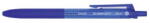 PENAC Pix PENAC X-Beam XB-107, rubber grip, 0.7mm, clema plastic, corp albastru - scriere albastra (P-BP0107-BL-03)