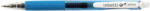 PENAC Pix cu gel PENAC Inketti, rubber grip, 0.5mm, corp bleu transparent - scriere bleu (P-BA3601-20EF) - forit