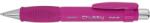 PENAC Pix PENAC Chubby, rubber grip, 1.0mm, varf metalic, corp roz - scriere albastra (P-BP0410-PK)