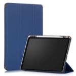 Cellect Apple iPad 12.9 2020 tablet tok toll tartóval kék (TABCASE-IPAD129PENBL) (TABCASE-IPAD129PENBL) - aqua