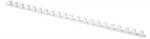 Office Products Inele plastic 14 mm, max 115 coli, 100buc/cut, Office Products - alb (OF-20241415-14)