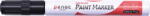 PENAC Marker cu vopsea PENAC, rezistent la temperaturi inalte, varf rotund, grosime scriere 2-4mm - negru (P-OT0140-BK)