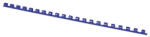 Office Products Inele plastic 8 mm, max 45 coli, 100buc/cut, Office Products - albastru (OF-20240815-01)