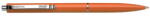 Schneider Pix SCHNEIDER K15, clema metalica, corp portocaliu - scriere albastra (S-93086) - forit