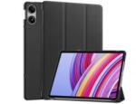 Gigapack Xiaomi Redmi Pad Pro bőr hatású fliptok fekete ' Gigapack csomagolás' (GP-159638) (GP-159638)