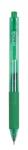 Office Products Pix cu gel, mecanism retractabil, rubber grip, 0.5 mm, Office Products - verde (OF-17025711-02)
