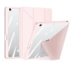 Dux Ducis MAGI ORIGAMI tok álló, bőr hatású rózsaszín Apple IPAD 10.2 (2021) / IPAD 10.2 (2020) / IPAD 10.2 (2019) (GP-132332)