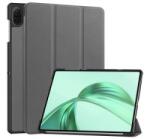 Gigapack Honor Pad X8a bőr hatású tablet tok szürke (GP-163643) (GP-163643) - aqua