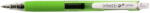 PENAC Pix cu gel PENAC Inketti, rubber grip, 0.5mm, corp verde lime transparent - scriere verde lime (P-BA3601-21EF) - forit
