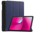 Gigapack Tok álló, bőr hatású (aktív FLIP, oldalra nyíló, TRIFOLD, asztali tartó) SÖTÉTKÉK T Tablet 2 5G 'Gigapack csomagolás' (GP-174502) (GP-174502)
