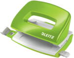 Leitz Perforator metalic LEITZ WOW 5060 MINI NeXXt Series, 10 coli, verde (L-50601054)