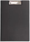 Maul Clipboard dublu A4, plastifiat PP, MAUL Poly - negru (MA-23371-90) - forit