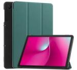Gigapack Tok álló, bőr hatású (aktív FLIP, oldalra nyíló, TRIFOLD, asztali tartó) SÖTÉTZÖLD T Tablet 2 5G 'Gigapack csomagolás' (GP-174504) (GP-174504)
