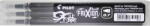 Pilot Rezerva roller Pilot Frixion, 0.7 mm, neagra 3 buc/set (BLS-FR7-B-S3)