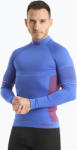 Mico Мъжка термоактивна блуза Mico M1 Mock Neck cobalto