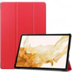 Gigapack Samsung Galaxy Tab S9 Plus bőr hatású tablet tok piros (GP-147065) (GP-147065) - aqua