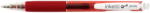 PENAC Pix cu gel PENAC Inketti, rubber grip, 0.5mm, corp rosu transparent - scriere rosie (P-BA3601-02EF)