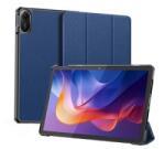 Dux Ducis DOMO tok álló, bőr hatású sötétkék Xiaomi Redmi Pad 2 (GP-171837) (GP-171837) - aqua