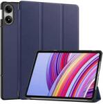 Gigapack Xiaomi Redmi Pad Pro bőr hatású fliptok sötétkék (GP-159641) (GP-159641) - aqua