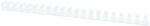 Office Products Inele plastic 19 mm, max 175 coli, 100buc/cut Office Products - alb (OF-20241915-14)