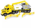 Wader Wader: Magic Truck Technic camion cu containere - 79 cm (36471)