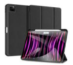 Dux Ducis DOMO tok álló, bőr hatású fekete Apple IPAD Pro 11 (2024) (GP-157392) (GP-157392)