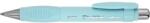 PENAC Pix PENAC Chubby, rubber grip, 1.0mm, varf metalic, corp sky blue - scriere albastra (P-BP0410-SB)