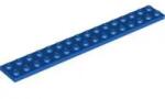 LEGO® 4282c7 - LEGO kék lap 2 x 16 méretű (4282c7)