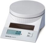 MAUL Cantar pentru corespondenta, solar, MAUL tronic S, 2000 g - alb (MA-15120-02)