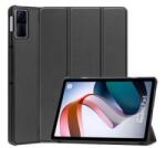 Gigapack Tok álló, bőr hatású (aktív FLIP, oldalra nyíló, TRIFOLD, asztali tartó) FEKETE Xiaomi Redmi Pad ' csomagolás' (GP-133950) (GP-133950)