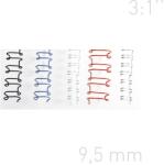 Opus Spire metalice 9, 5mm, pas 3: 1", 100 buc/cutie, OPUS - alb (OP-3A10BIA100) - forit