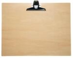 Maul Clipboard simplu A3, din fibra lemnoasa MAULtilia, landscape - wood (MA-2394870)
