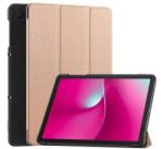 Gigapack Tok álló, bőr hatású (aktív FLIP, oldalra nyíló, TRIFOLD, asztali tartó) ROZÉARANY T Tablet 2 5G 'Gigapack csomagolás' (GP-174501) (GP-174501)