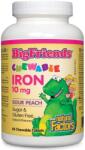Natural Factors Big Friends Iron, 10 mg, 60 comprimate masticabile, Natural Factors