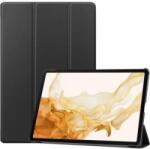 Gigapack Samsung Galaxy Tab S9 Plus bőr hatású tablet tok fekete (GP-147064) (GP-147064) - aqua